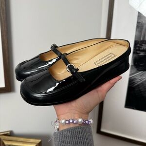 Nordstrom Kids Black Mary Jane Shoes Size 4 | Classic Flats